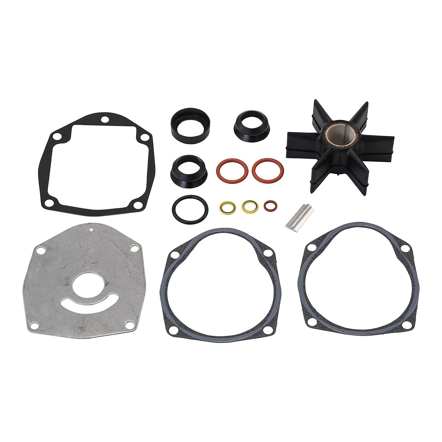 Quicksilver 8M0100526 Water Pump Repair Kit for Mercury or Mariner Outboards and MerCruiser Stern Drives